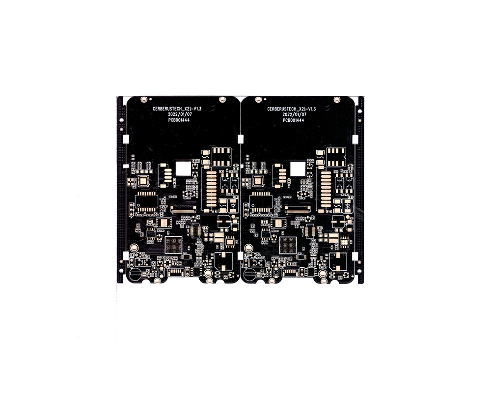 Eight layer second order HDI board