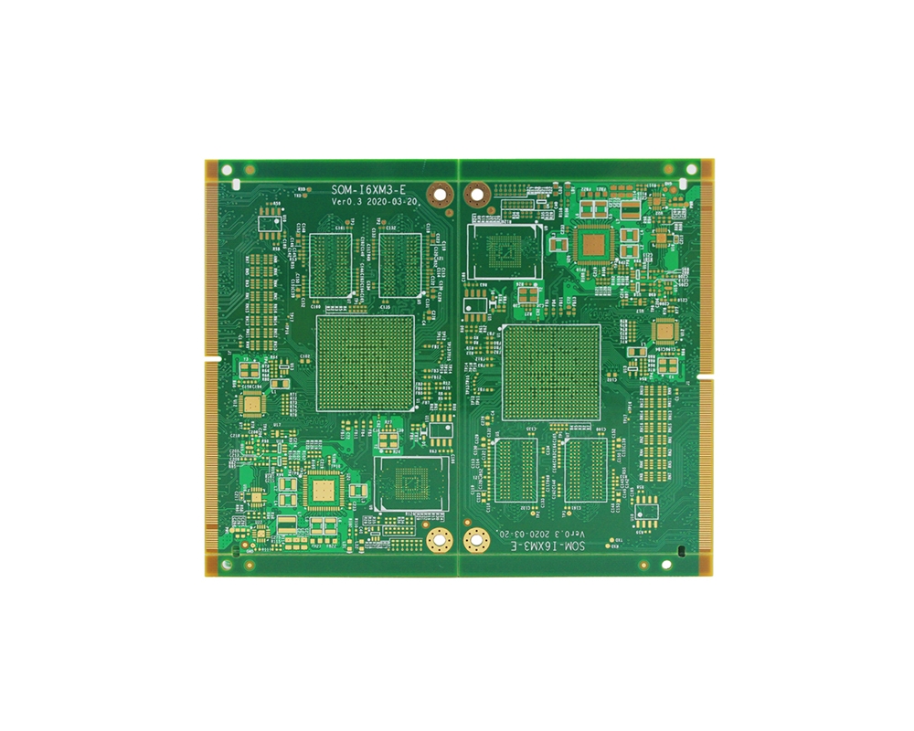 Fourteen floors of third-stage HDI board