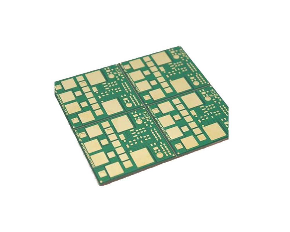 3OZS厚銅 TG170 沉金2U 孔銅 25.4UM 可移動小型工控設備